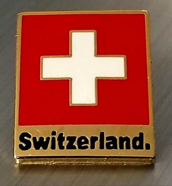 2024 PARIS OLYMPIC SWISS NOC undated pin 7.28 PicClick