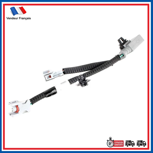 Faisceau D’injecteurs Pour Peugeot, Citroën, DS – Compatible 2.0 HDi, Réf. 6585.57, 4 Pins, Neuf, Garantie 2 Ans - 5