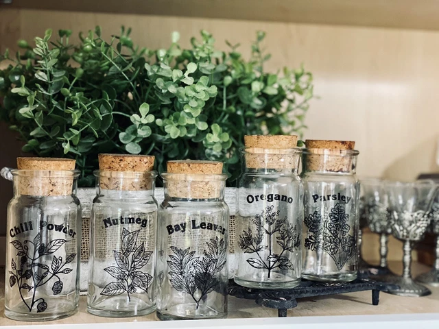 Vintage Apothecary bottles
