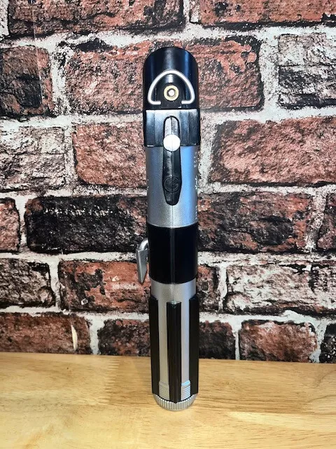 RED LIGHTSABER HASBRO 2015 Star Wars Lightsaber Darth Vader Flick Out Cosplay