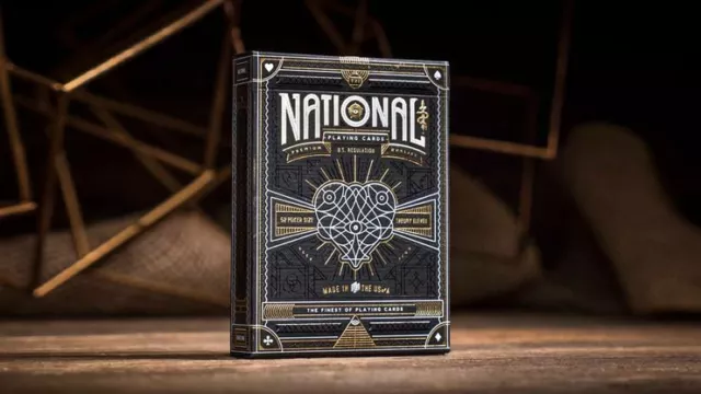 National Playing Cards by theory11, Great Gift For Card Collectors Poker Games