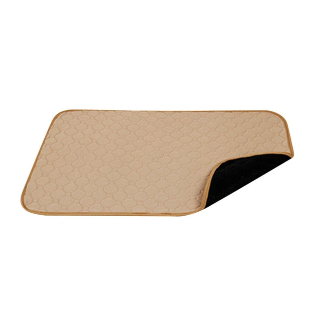 Almohadillas reutilizables para cachorros lavables Pee cama para perro entrenamiento transpirable
