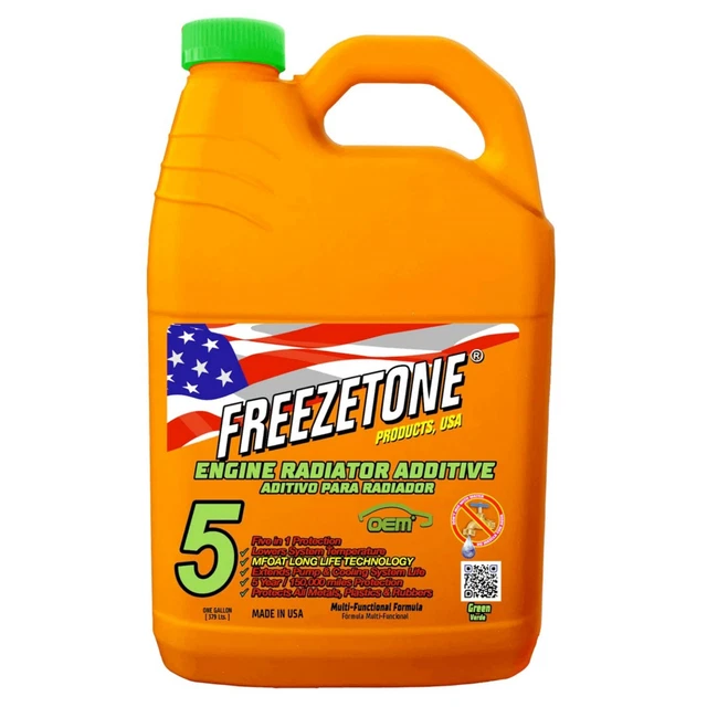 Freezetone Radiator Additive GREEN Formula 1gl | 06 Pack