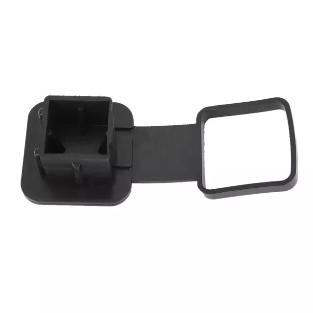 Trailer Rubber Hitch Receiver Cover Plug Cover Dust Protector Accessory