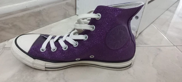 Converse all star deals bianche alte adulto