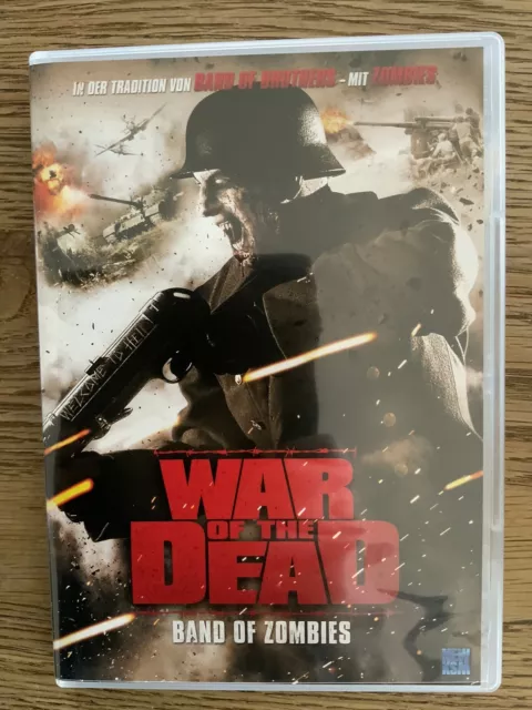 War of the Dead - Band of Zombies (Uncut) DVD | Zustand sehr gut