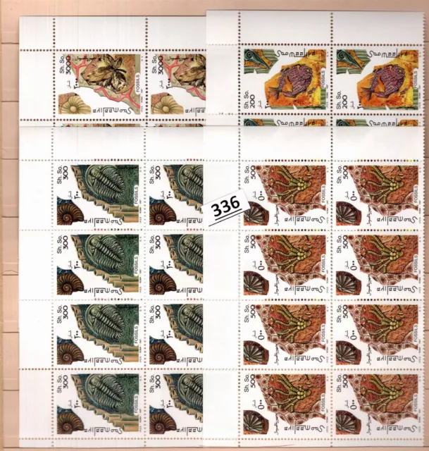 Lg 8X Somalia - Mnh - Marine Life - Fish - Wholesale