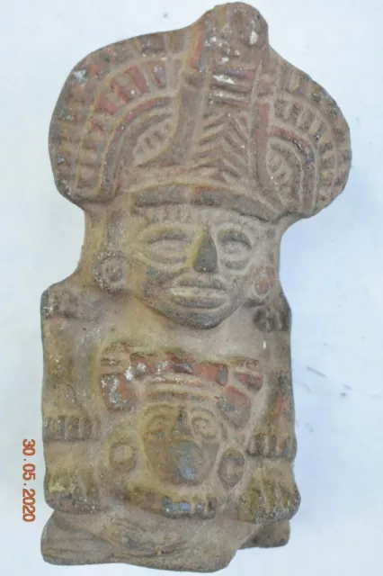 Sale!! Pre Columbian Veracruz Crypt Incensario, 5" Prov