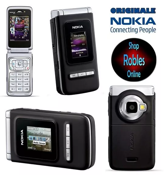 Nokia N75 Black (Ohne Simlock) 3G 2MP 4Band Radio Made Finland Kein Deutsch NEU