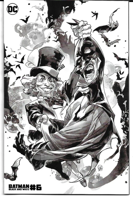 Batman Black And White #6 (Of 6) Cvr C Yasmine Putri Mad Hatter Var (Dc 2021)