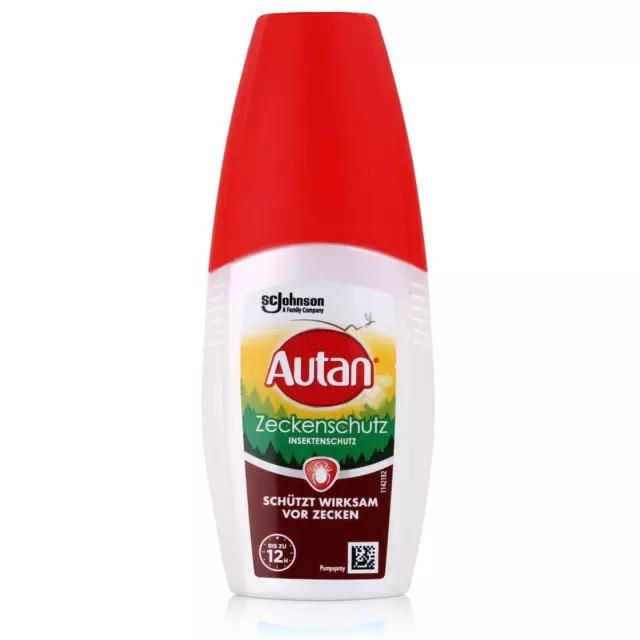 Autan Zeckenschutz Insektenschutz Pumpspray 100ml