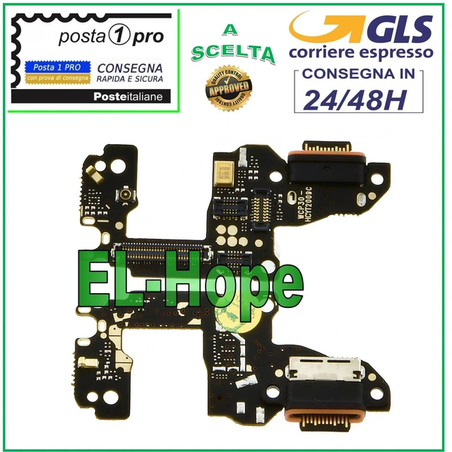 HUAWEI CONNETTORE RICARICA P9 PLUS VIE L29 L09 MICROFONO DOCK TYPE C CARICA - Foto 7