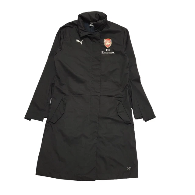 Puma arsenal long bench jacket online