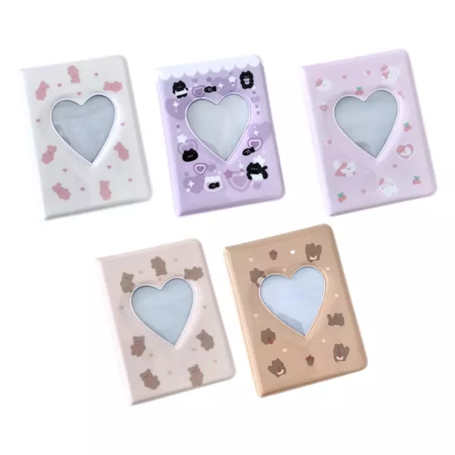 Pochettes pour mini album photo Photocard pour les cadeaux d'anniversaire