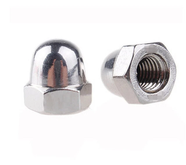 New Stainless Steel Cap Acorn Hex Nuts UNC 3/4-10,Qty 10 Fast Shipping