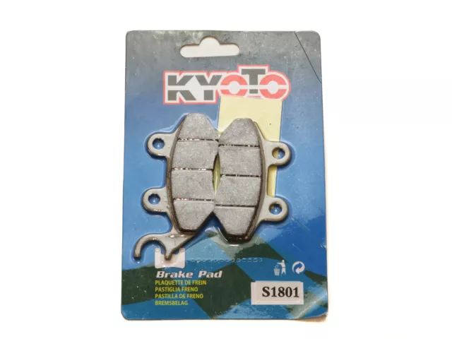 Kyoto Brake Pads Front For Sym Jet 50/Euro X S 1999-2005