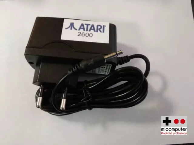 Transformateur pour Consoles Atari 2600 Source Alimentation Source Chargeur