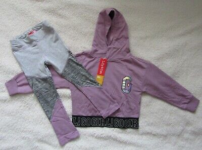 Girls 2 Piece Lily & Dan Jogging/Lounge Set Age 11-12 Yrs Brand New With Labels