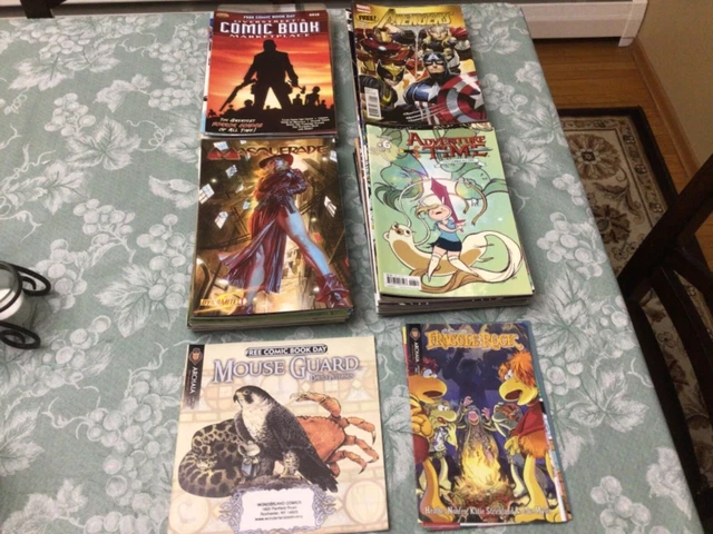 Assorted Comics, Pick and Choose