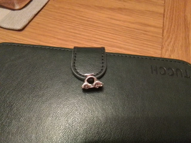 Pandora Vw Beetle , solid silver , vgc 