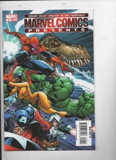 Marvel Comics Presents #1 Marvel 2007 Fine/VF to VF  "