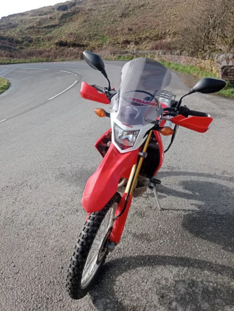 2016 HONDA CRF250L - 2600k miles / 12 Month MOT