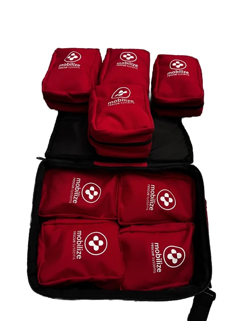 Trauma Bag First Aid Kit EMS