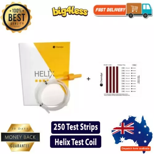 Dental Helix Test Kit PCD Chemdye (Helix Test Coil & 250 Test Strips)