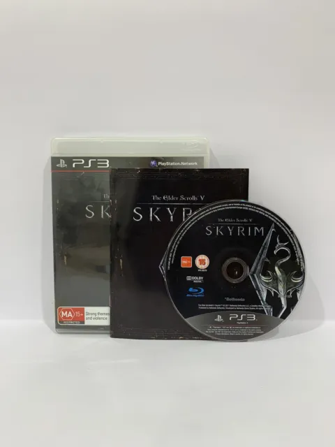 The Elder Scrolls V 5: Skyrim Complete Sony PlayStation 3 PS3 PAL *Working*