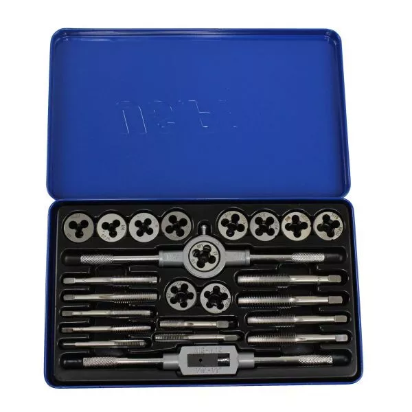 US PRO by BERGEN Tools 24-teiliges UNC/UNF, Imperial, Wasserhahn und Stanz-Set 2621