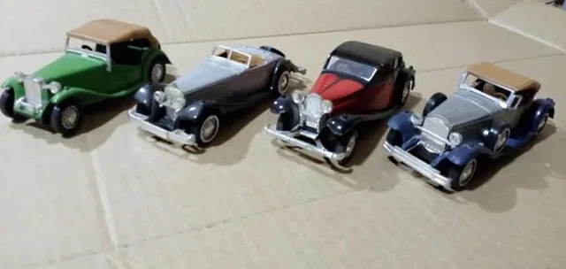 Lot De 6 Voitures Miniatures Guisval Lotus Ford - Échelle 1:64, Fabriqué En Espagne