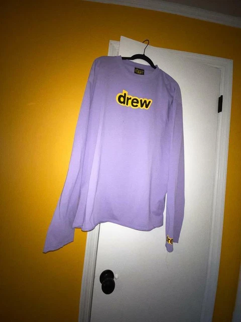 drew house secret crewneck mジャスティン着用