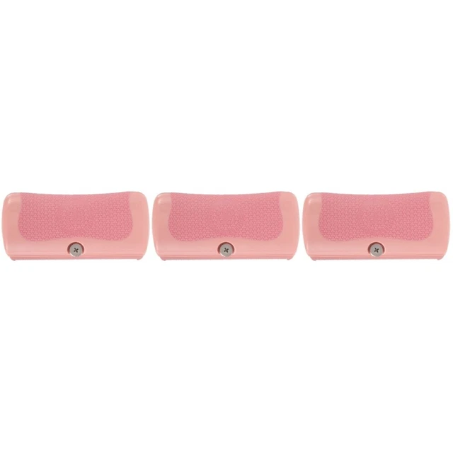 3x multi-usage portable brosse à poils de bétail pour ferme nettoyage
