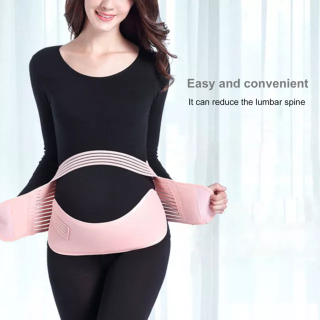 Pregnant Abdomen Belt Strong Support Force Breathable Pregnant Waist Support