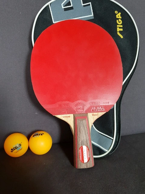 Stiga Unisex - Adult Clipper Wood Table Tennis Blade