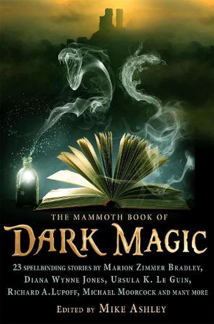The Mammoth Book of Dark Magic by Mike Ashley (English) Paperback Book