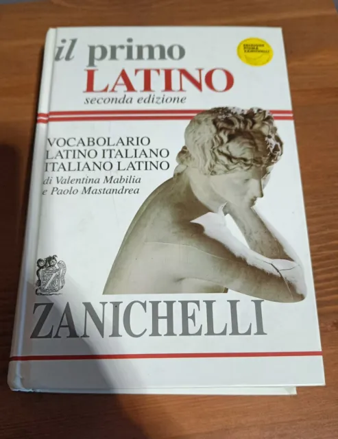 DIZIONARIO LATINO - Italiano / Italiano-Latino, il primo latino