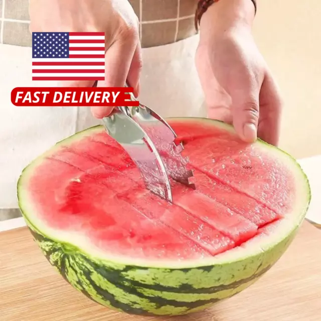 Watermelon Slicer Knife Corer Fruit Cutter Kitchen Tools Accessories Fruit Divid