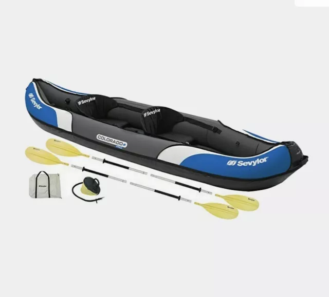 SEVYLOR Colorado Pro Kayak Kit