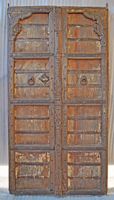 Grand porte manteau mural bois 130 de long