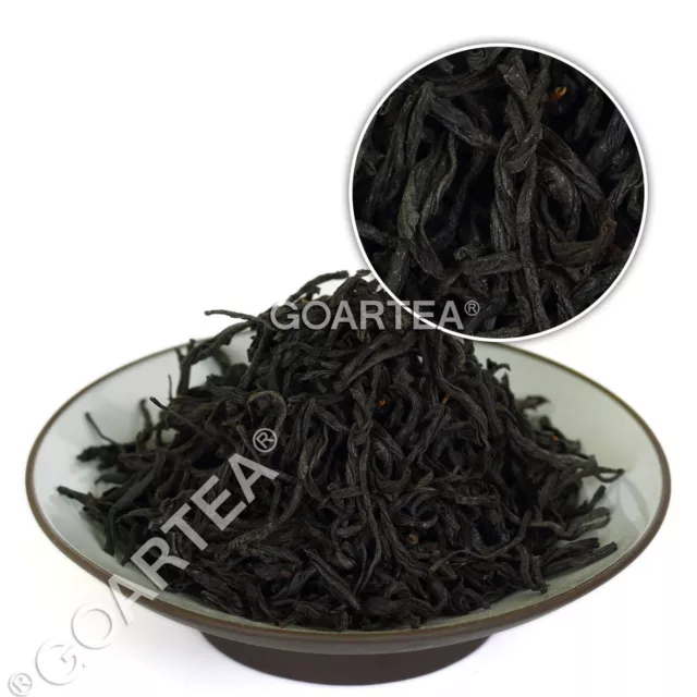 GOARTEA Premium Lapsang Souchong Black Tea - Black Buds Schwarz Tee - No Smoky