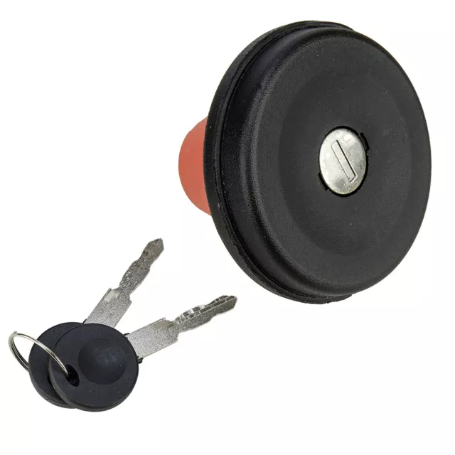 Locking Fuel Tank Gas Cap w/ Keys Fit For VW Sharan Seat Alhambra Ford Galaxy 3