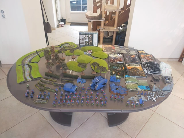 Warhammer 40000 / 40K : Armée de la Garde Impériale Nork