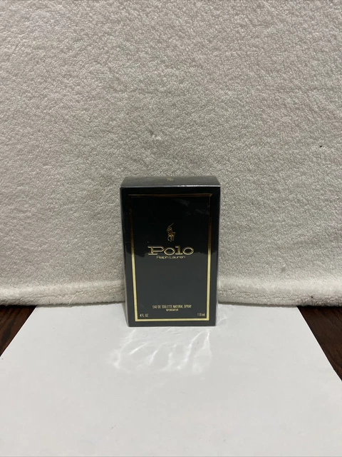 Ralph Lauren Polo 4 oz Men's Eau De Toilette Spray Cologne Vaporisateur, SEALED