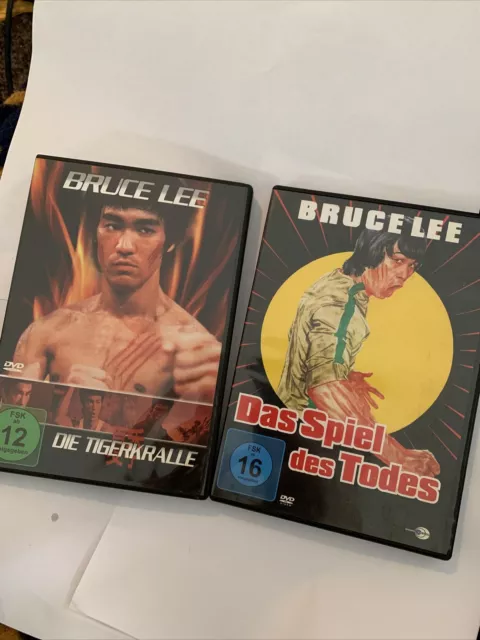 Bruce Lee - Il gioco della morte / L'artiglio della tigre collezione DVD