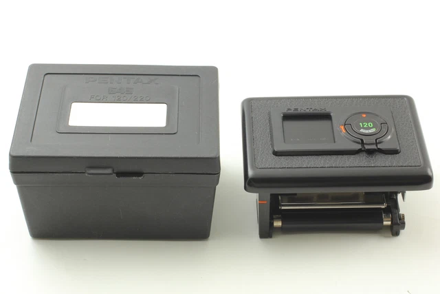 [Casi como nuevo] Soporte posterior de película Pentax 645 120 para 645 N NII de JAPÓN