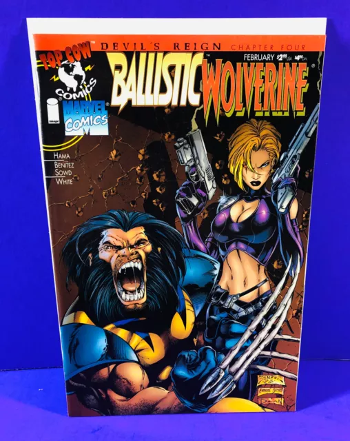 Ballistic Wolverine | Devils Reign #4 | Image Comics
