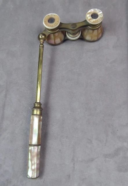 Lot De 89 Perles Anciennes En Nacre - Très Bon état, Origine France