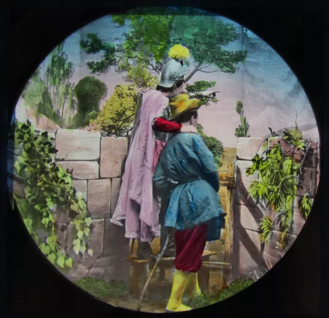 Glass Magic Lantern Slide PILGRIMS PROGRESS NO30 C1890 PHOTO JOHN BUNYAN STORY
