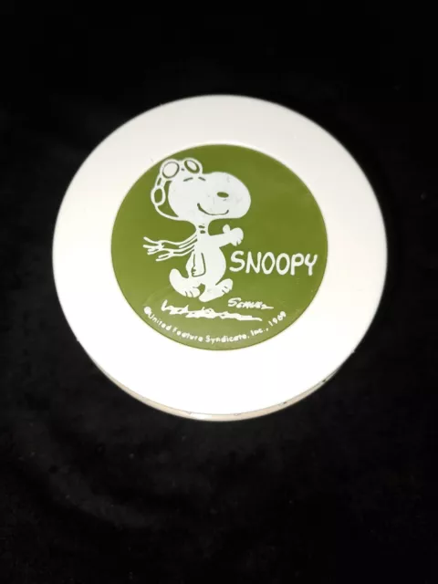 Vintage Snoopy Thermos Insulated Jar Model 1155 King-Seeley USA Peanuts 1969